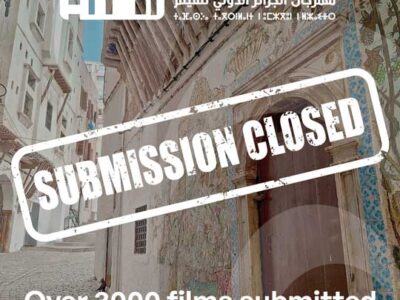 Over 3,300 films submitted Closing of the Call for Films – 12th Algiers International Film Festival