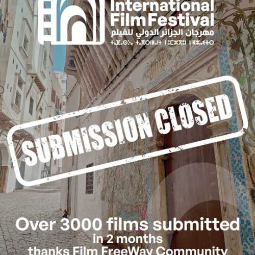 Press Release Call for Film Closing12th Algiers International Film Festival