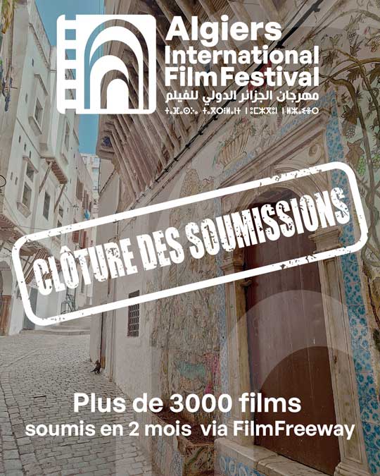Communiqué de Presse Clôture Appel à Film 12e Festival International du Film d’Alger