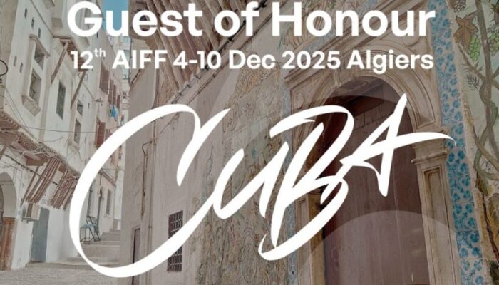 Cuba, Guest of Honour of the 12ᵗʰ Algiers International Film Festival (AIFF)