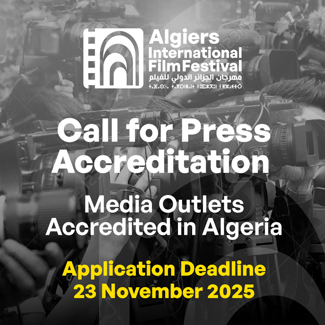 Appel à accréditation ..Presse & Médias accrédités en Algérie 