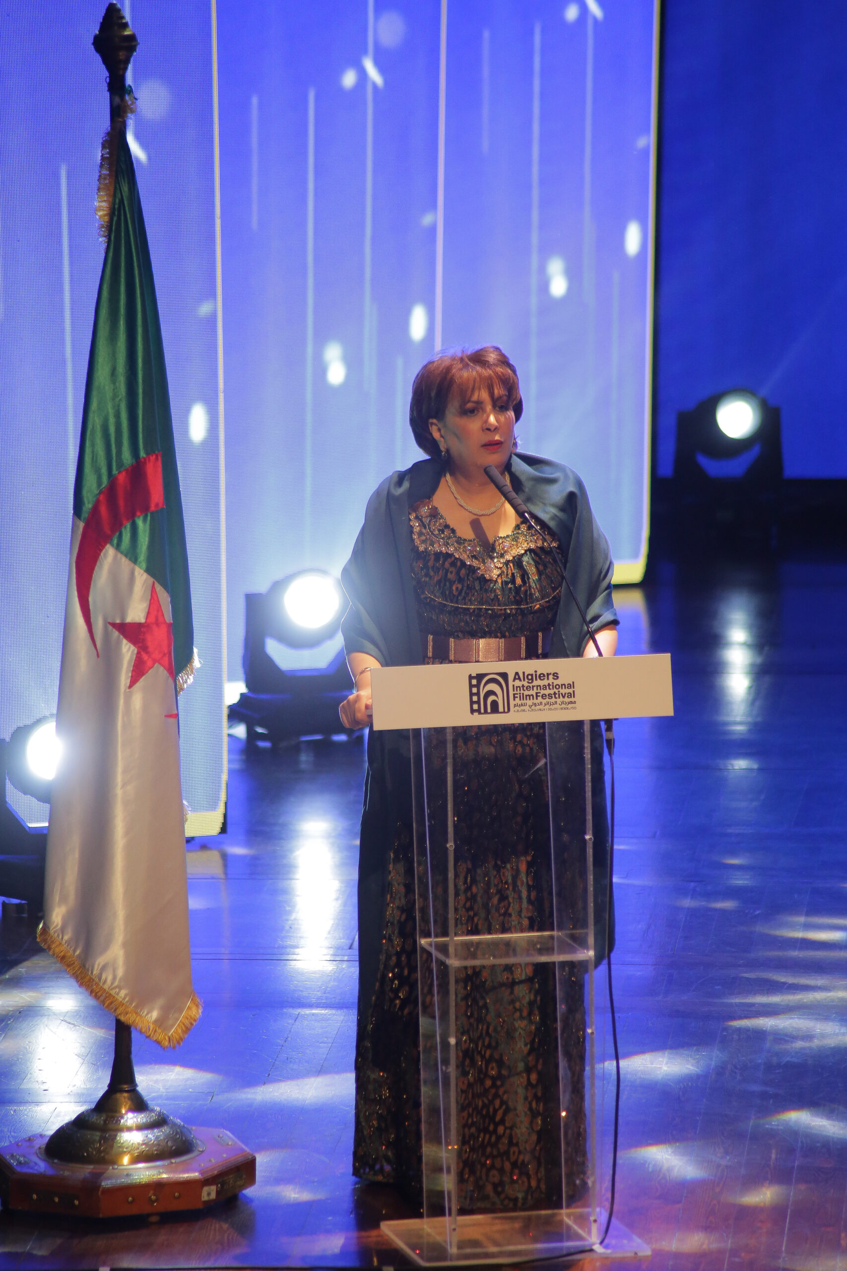 Photo Album of the Opening Ceremony of the 12th Algiers International Film Festival