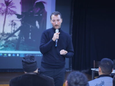 Nabil Djedouani&rsquo;s Masterclass on « The Desert Divers » The art of reviving forgotten images