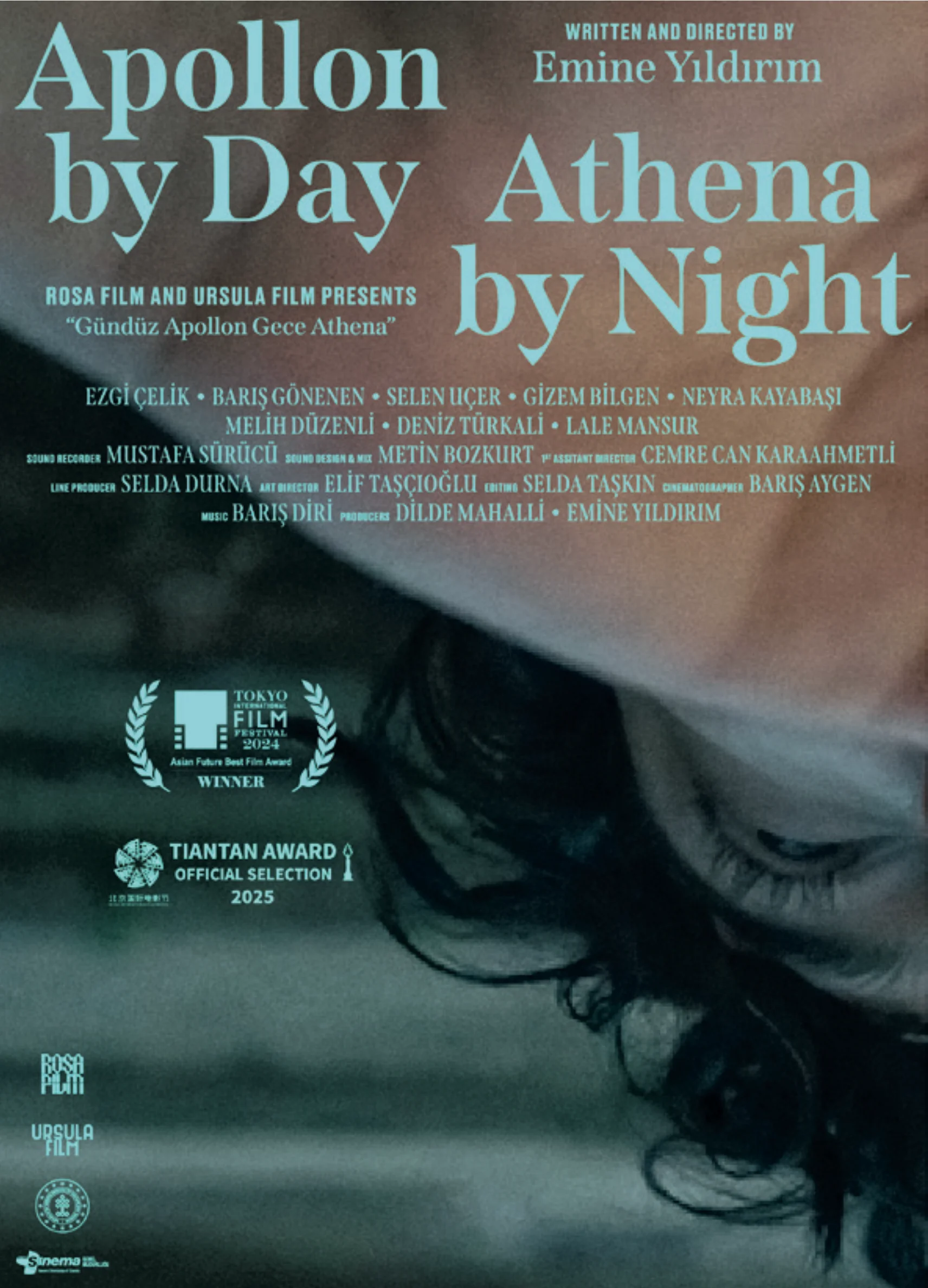 Apollon le jour, Athéna la nuit