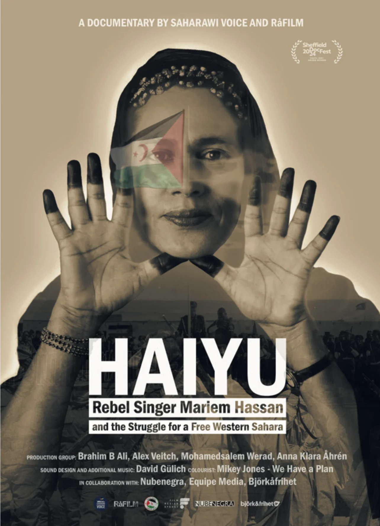 Mariem Hassan, pour un Sahara libre