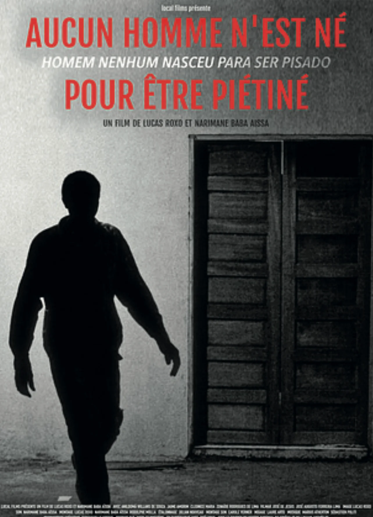 Aucun homme n’est né pour être piétiné