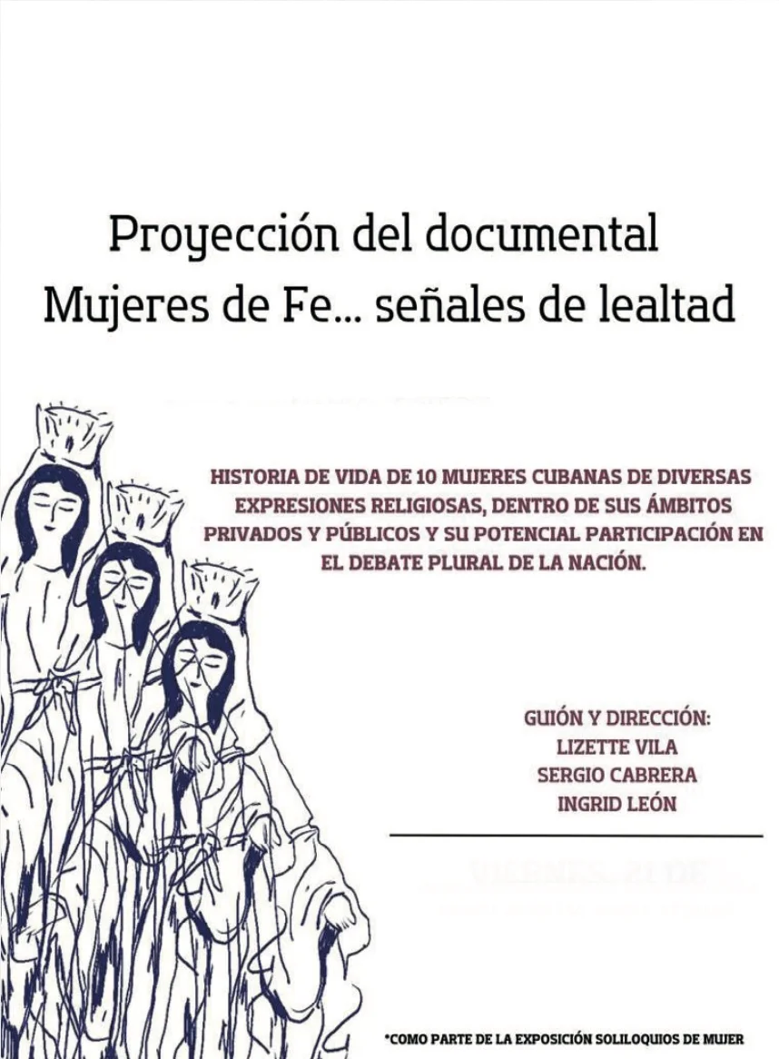 Mujeres de fe… señales de lealtad
