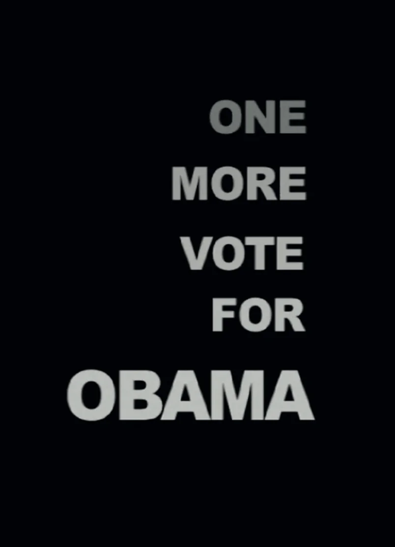 One More Vote for B. Obama