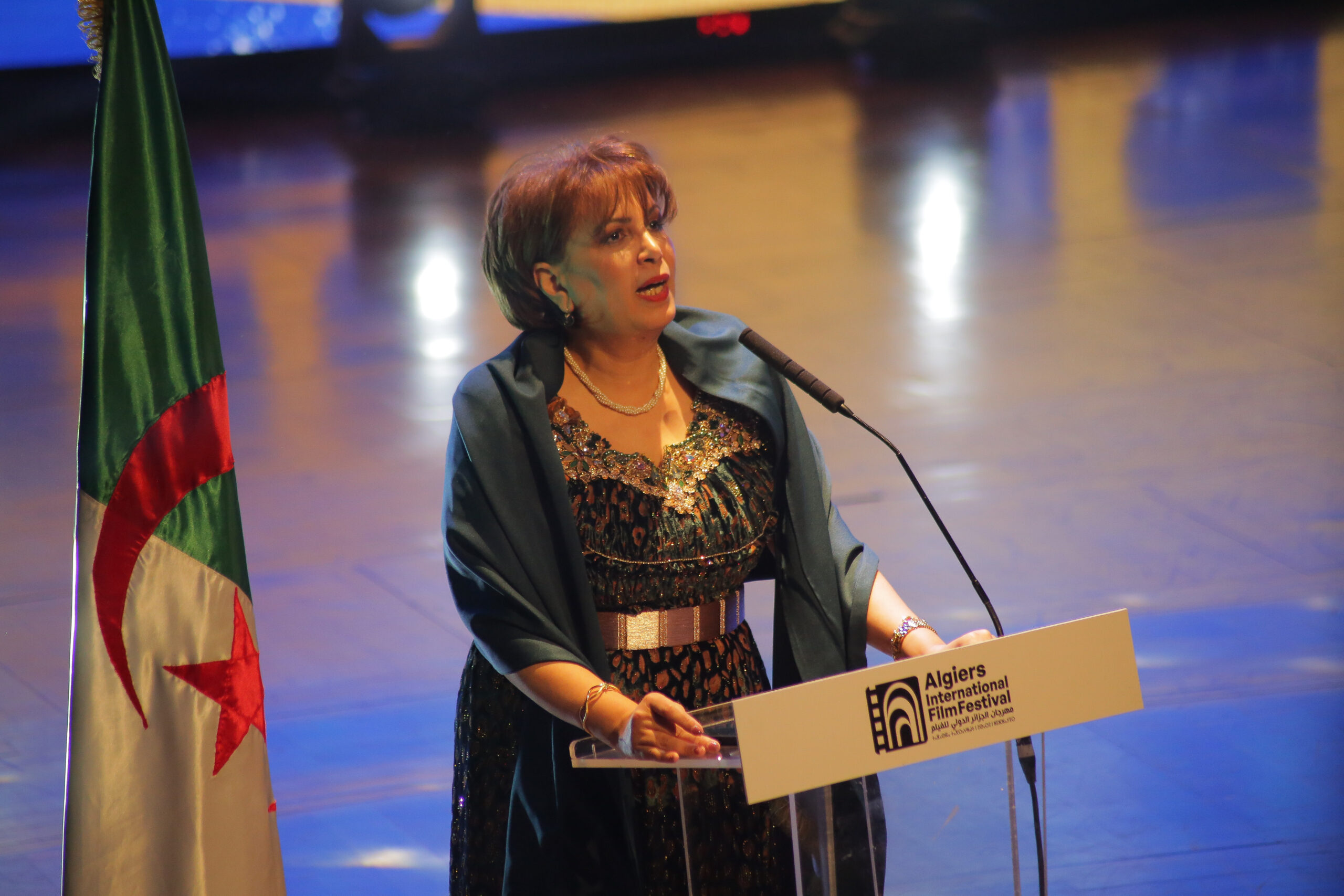 Album of the opening of the 12th edition of the Algiers International Film Festival