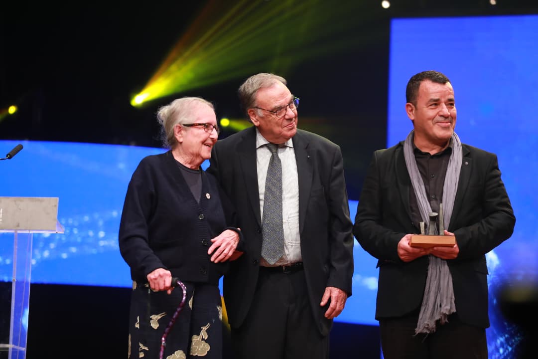 Photos de l’hommage rendu à la militante Eliane Mokhtafi