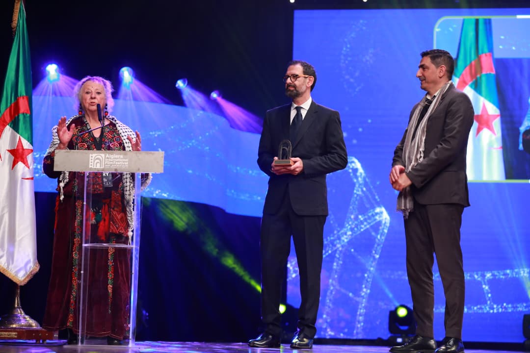 Photos from the closing ceremony of the Algiers International Film Festival.