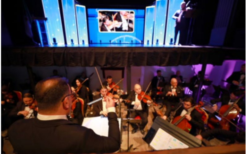 Cine-concert of the film Les Plongeurs du Désert: A Cinematic Journey to the Origins of Algerian Cinema