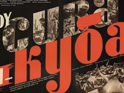 Released in theaters in September 1964: Soy Cuba (I Am Cuba): When Revolution Dances with the Camera